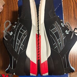 ASICS Gel-Lyte III Black/Black Size 12 NWOT